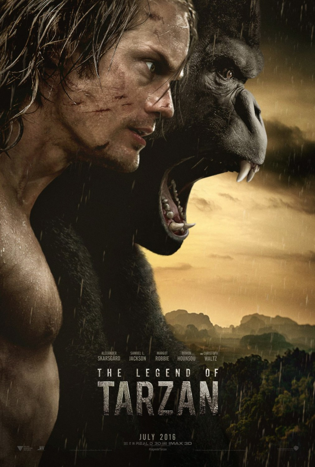 A Lenda de Tarzan