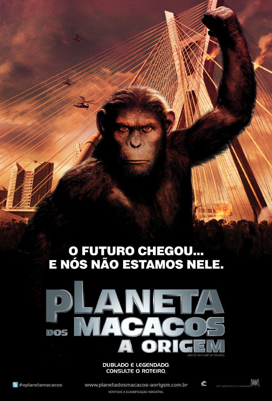 Planeta dos Macacos - A Origem