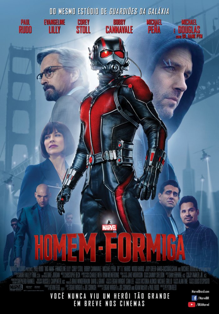 Homem - Formiga