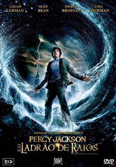 Percy Jackson e o Ladrão de Raios